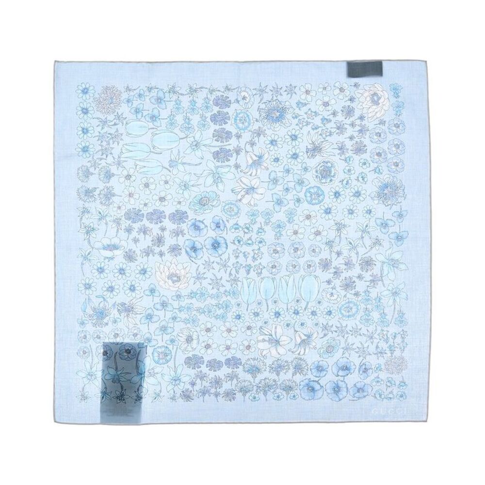 Gucci Scarf, Blue